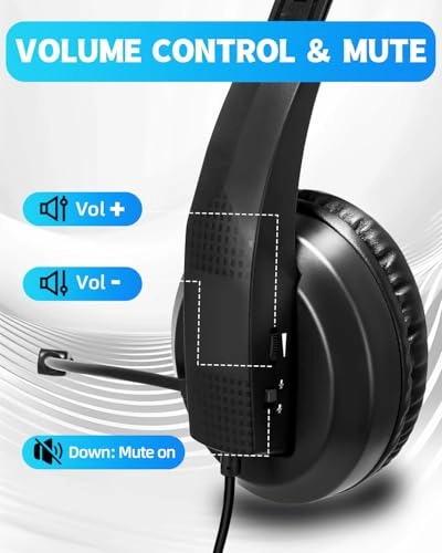 GT-601 Wired Headset