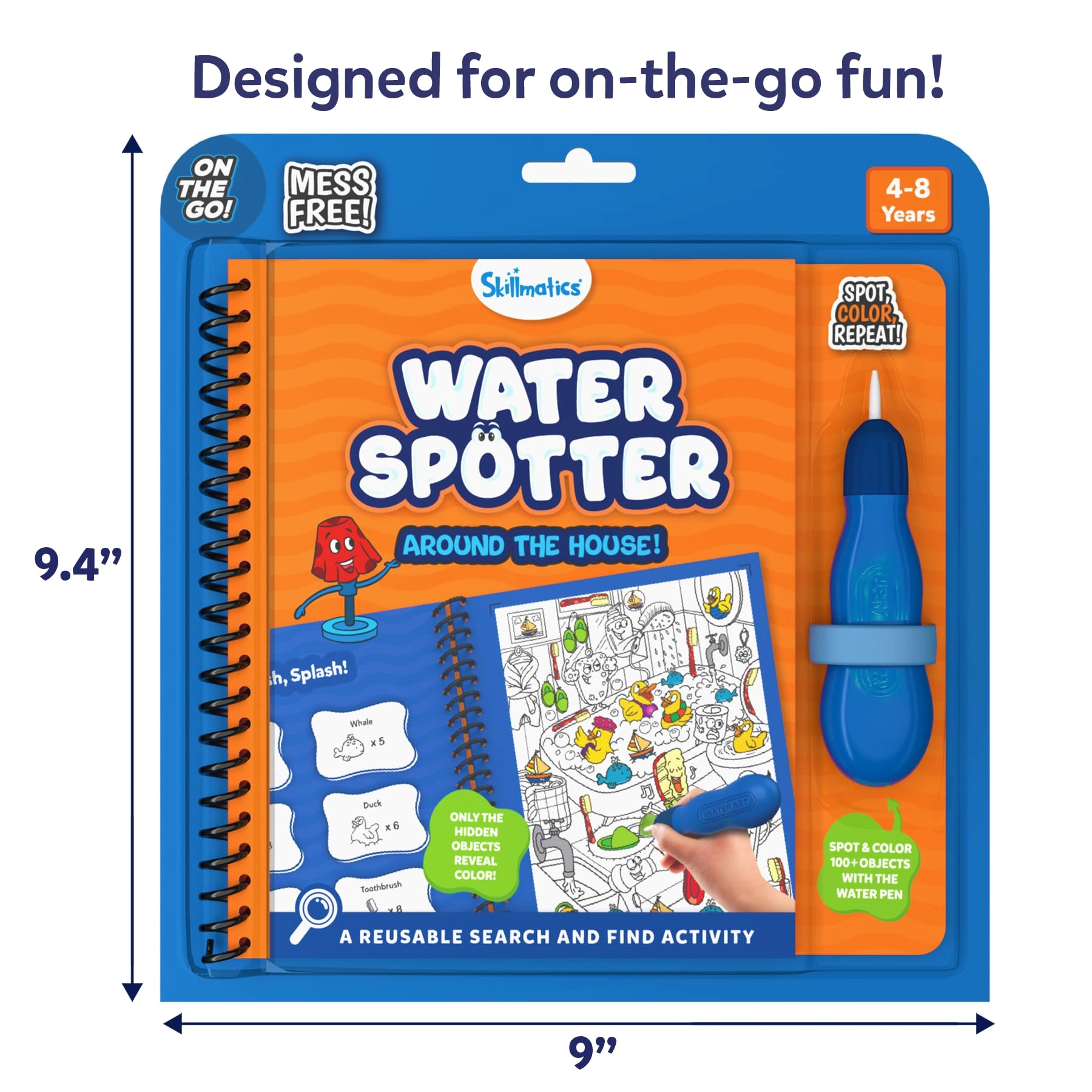 Reusable Search & Find Book - 4 to 8