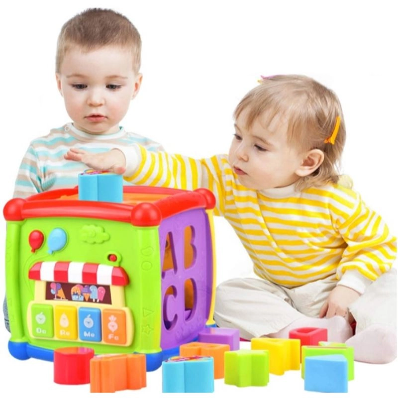 Baby Activity Cube - Suitable for 6 months-2 years