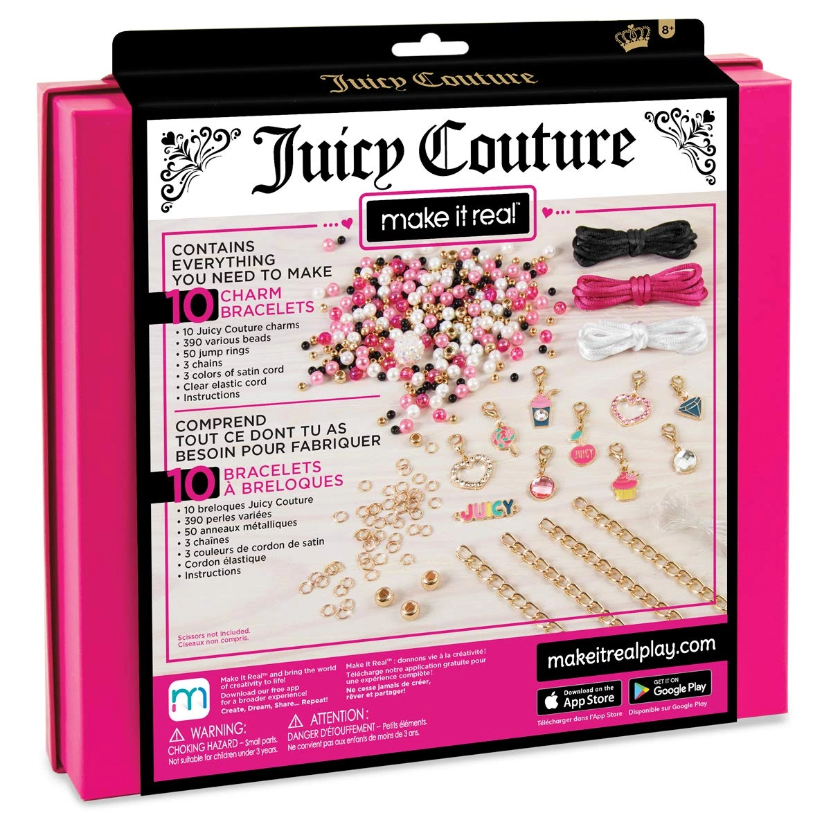 Pink & Precious - Bracelet Kit Multicolor