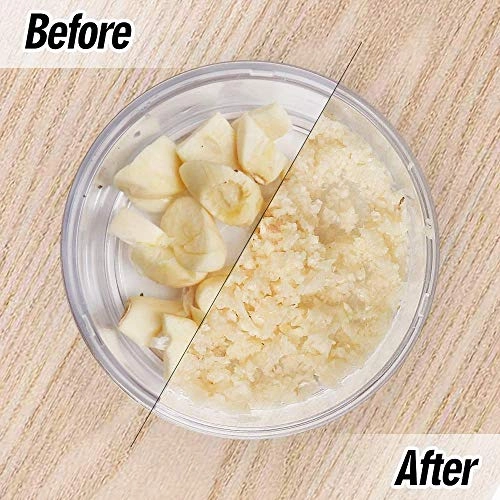 Manual Food Chopper - 170ml 2 blades