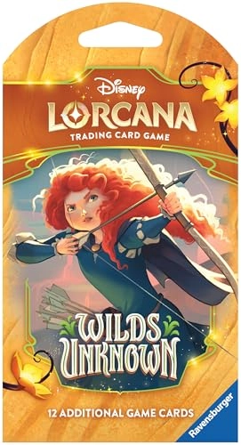 Disney Lorcana Wilds Unknown Single Pack - 12 cards