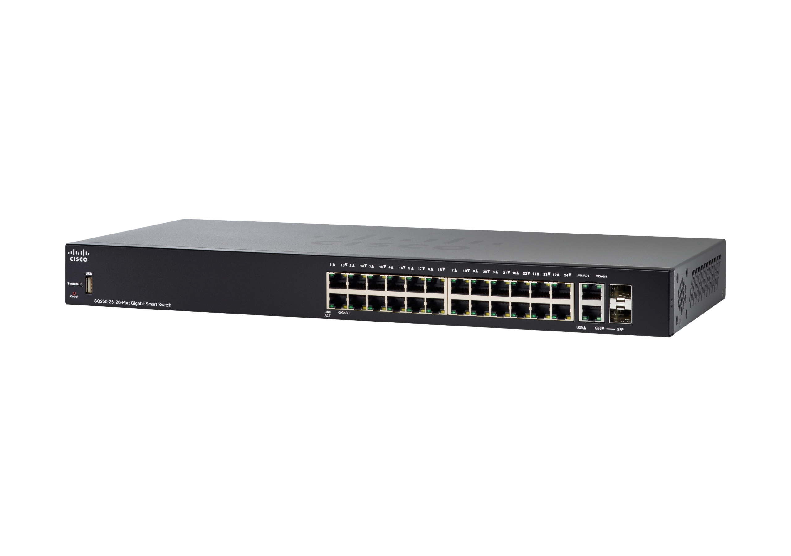 Cisco SG250-26 - 26-ports