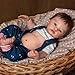 Reborn Baby Doll - 18 inch/45CM Vinyl Silicone anatomically correct boy Ages 3+