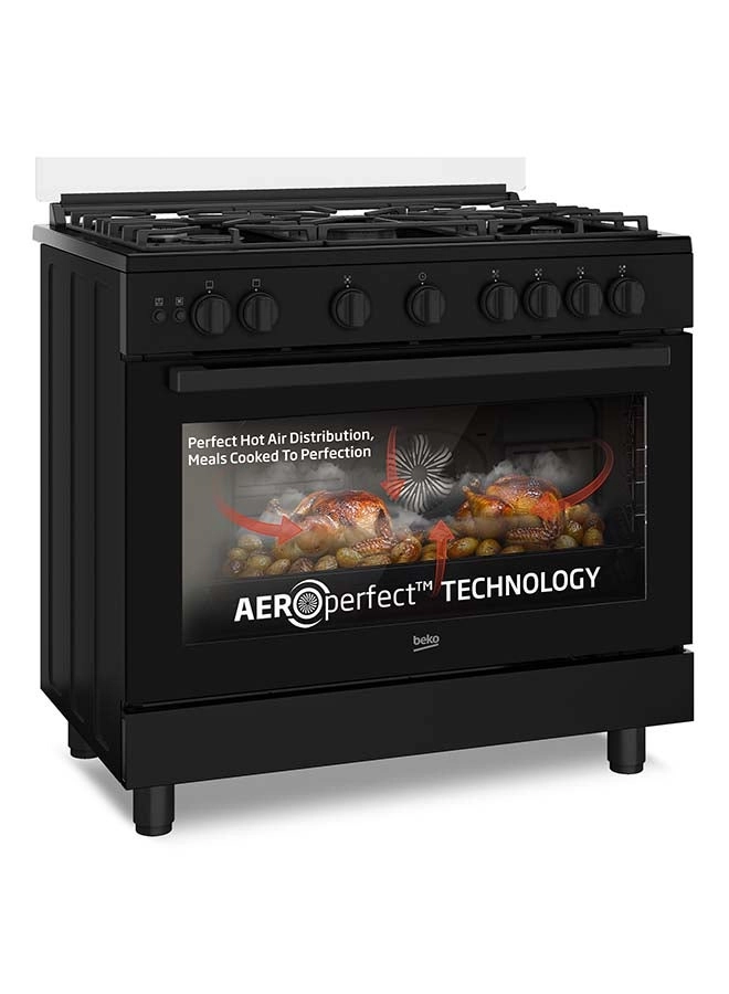 Beko BGGR11127GBA GAS Cooker
