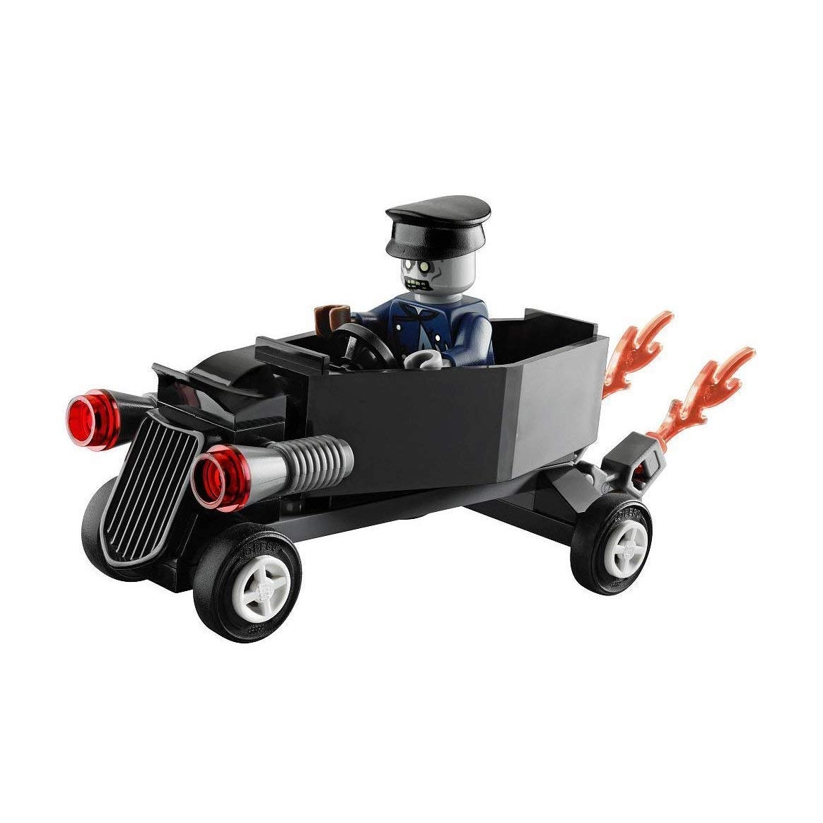 LEGO Monster Fighters Zombie Chauffer Coffin Car