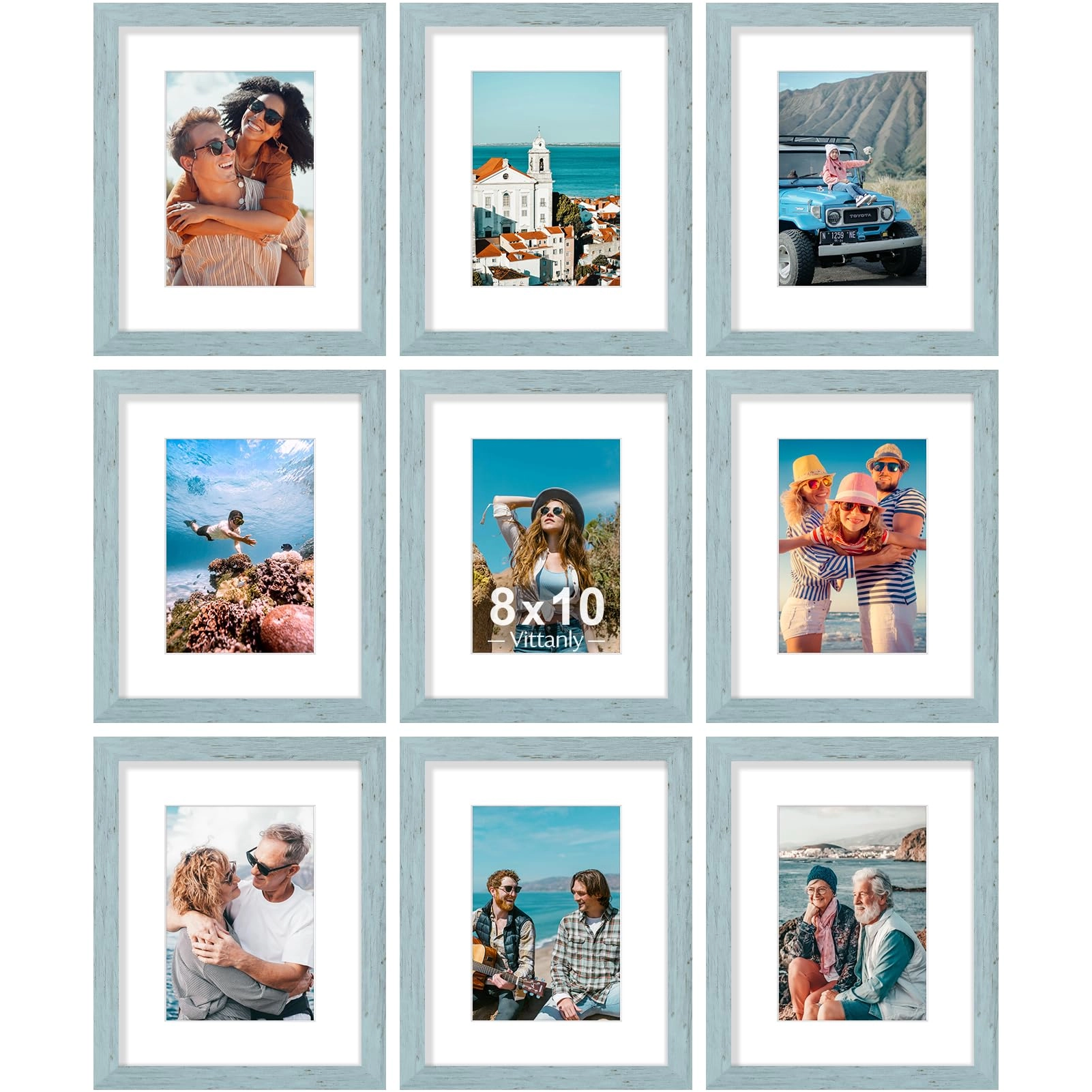 Picture Frames - 8x10