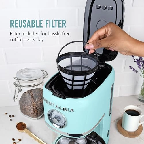Classic Retro - 10 Cups Auto Shut-Off