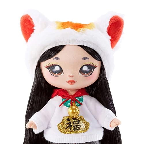 Liling Luck Fashion Doll - Glam S2 7.5" Black Hair