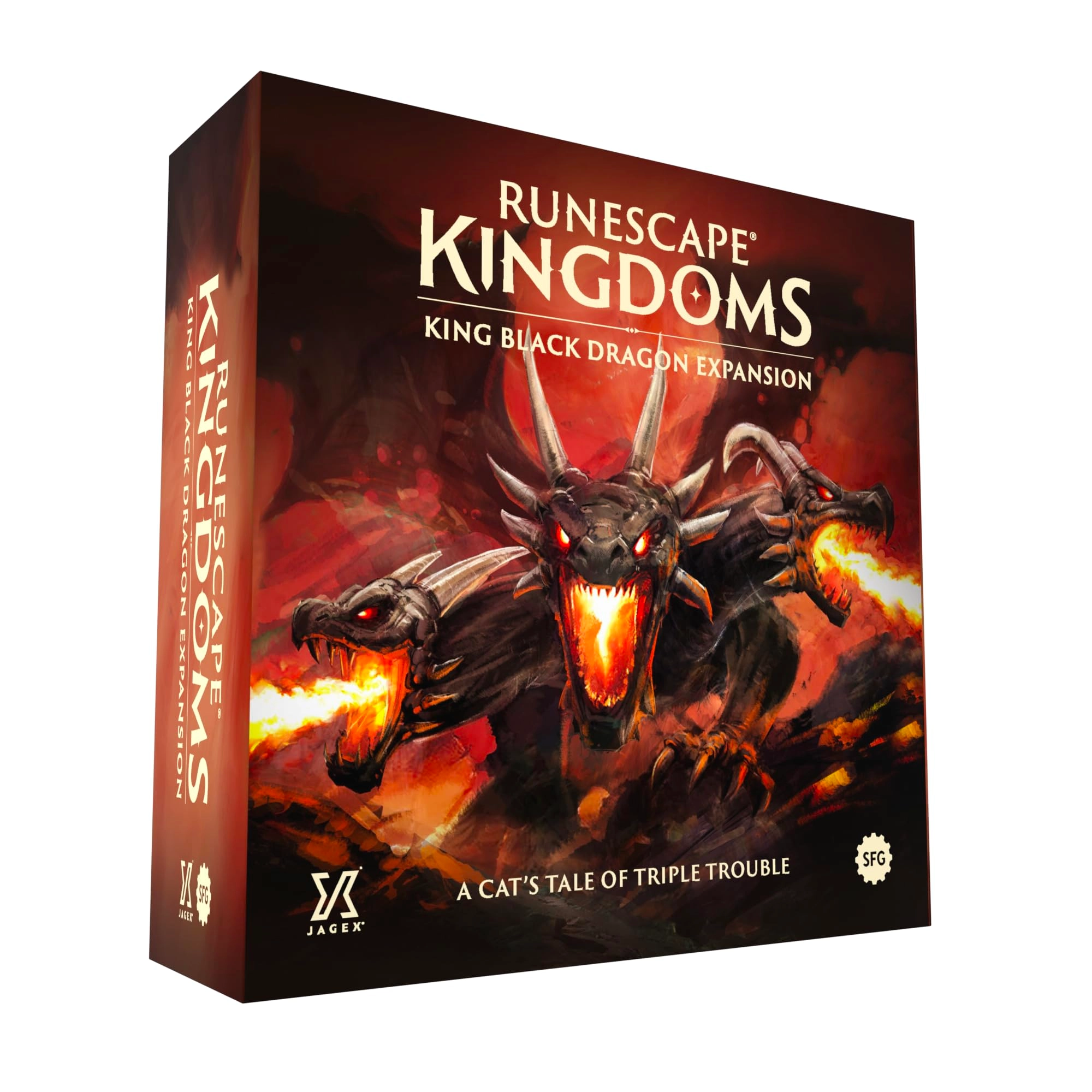 Steamforged Games RuneScape Kingdoms: King Black Dragon Expansion
