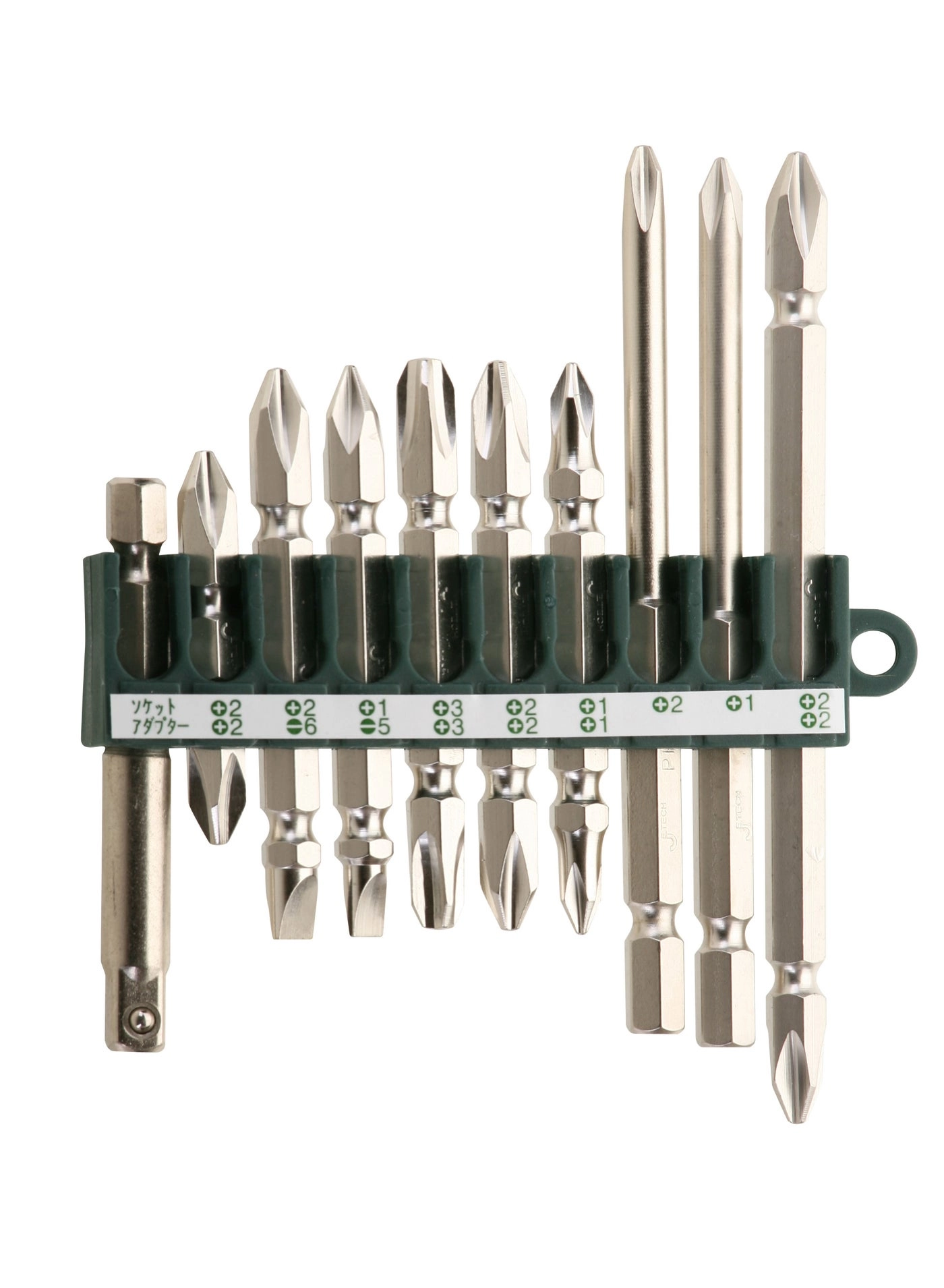jetechtool 10 PC BIT SET - 9.4 cm