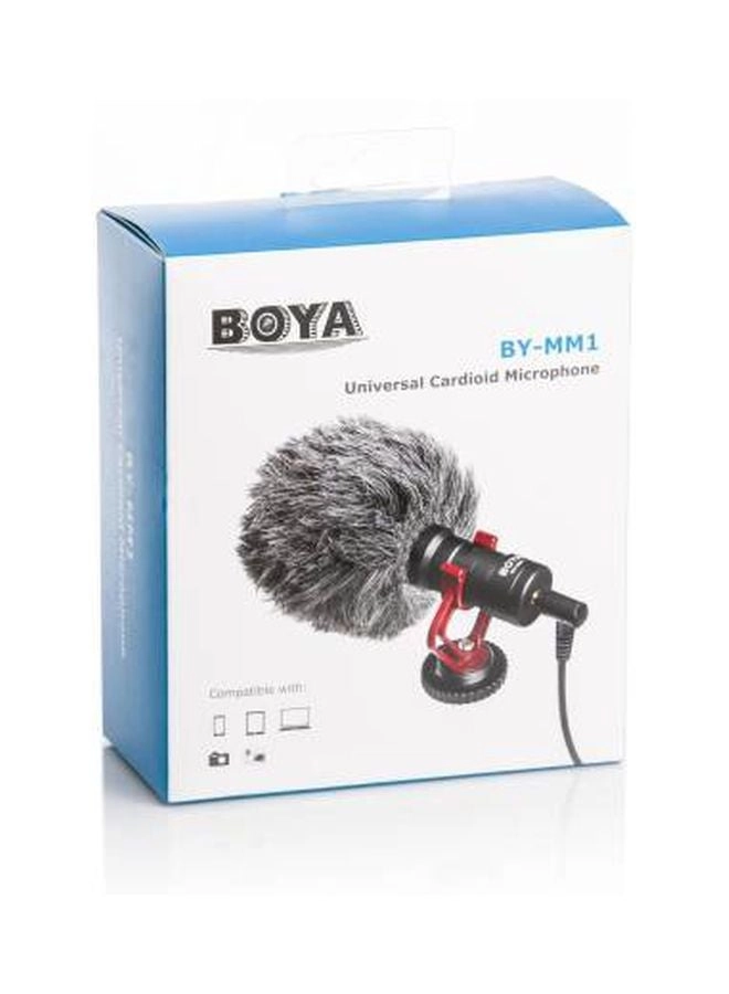 BY-MM1 3.5mm-Mini-Jack Microphone