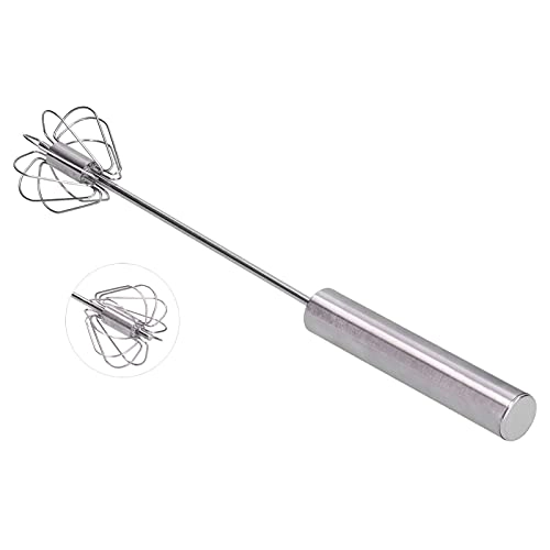 Egg Beater - Stainless Steel 35cm Handheld