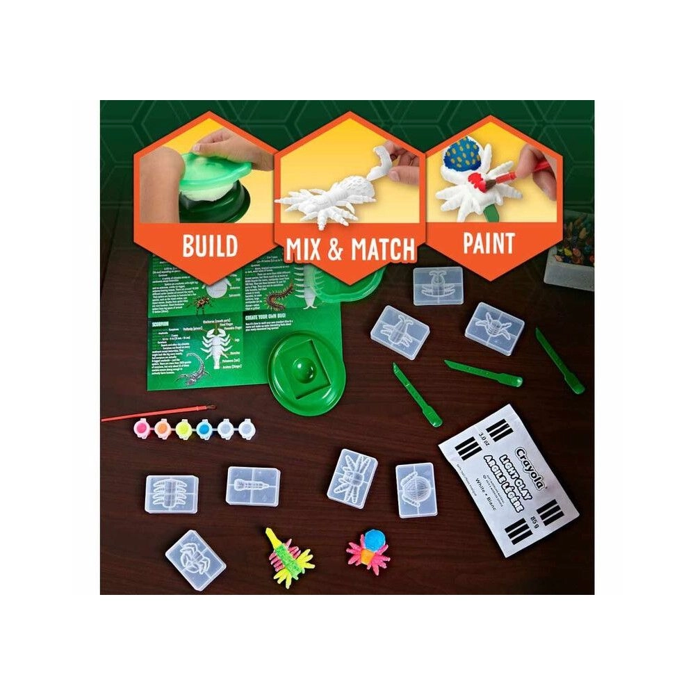 Critter Creator - Glow in the Dark Multi Colour