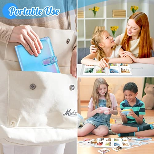 Instax Mini 128 Pockets Faux Leather Photo Album