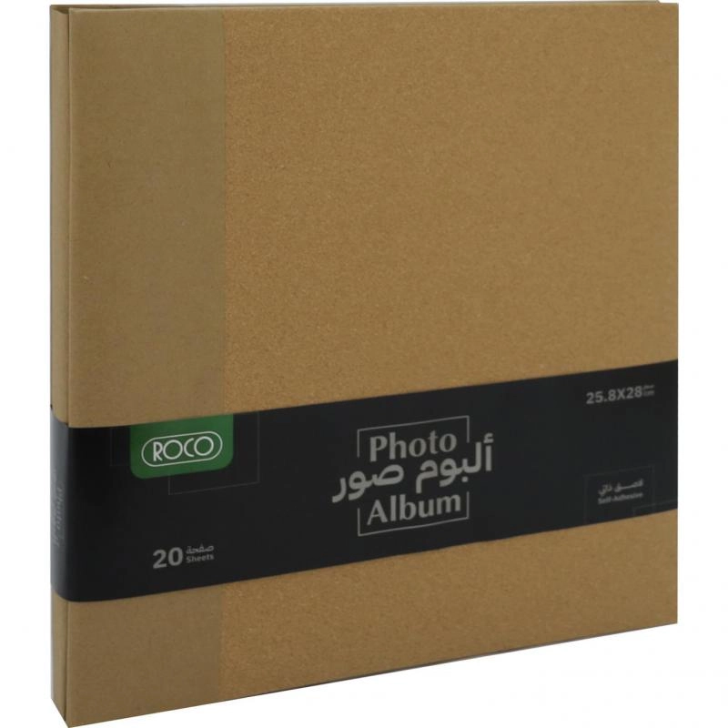 4x6" 100 Pages Fabric Photo Album