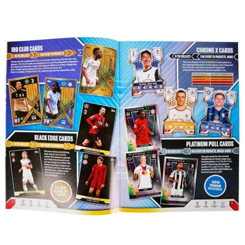 Match Attax Extra 2025 - 31pcs