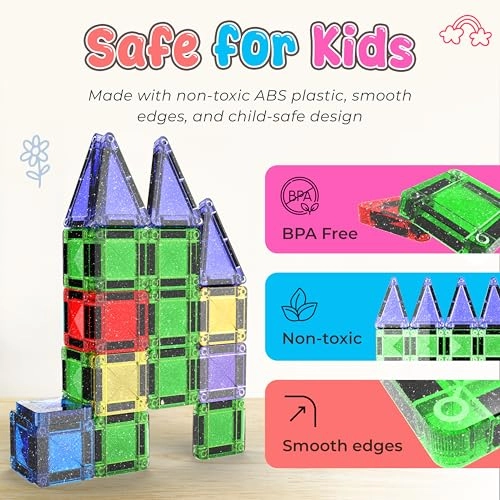 Magnetic Micro Tiles - 18 pcs