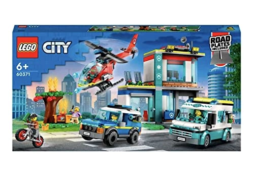 City Emergency Vehicles HQ (60371)