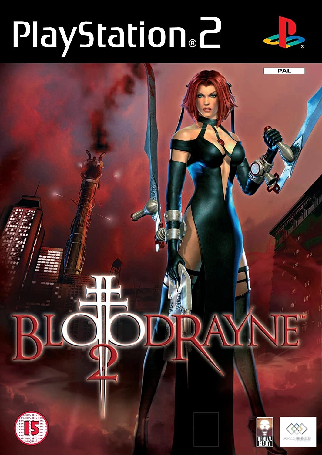 Majesco BloodRayne - PlayStation 2