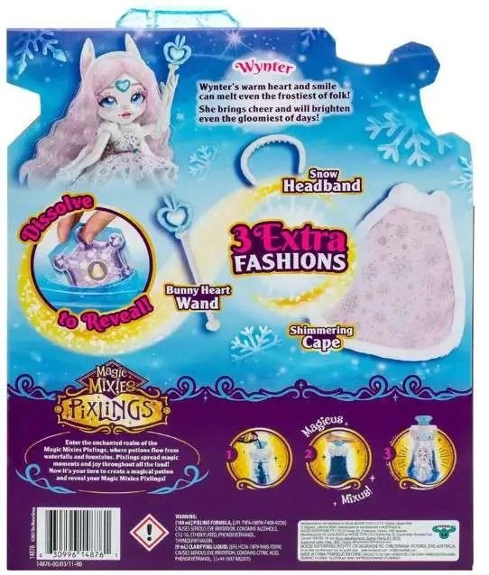 Wynter Pixling - 6.5\" White Bunny