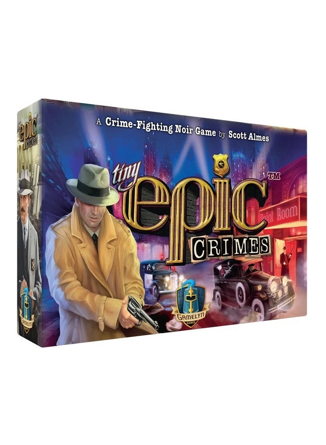 Gamelyn Games Tiny Epic Crimes