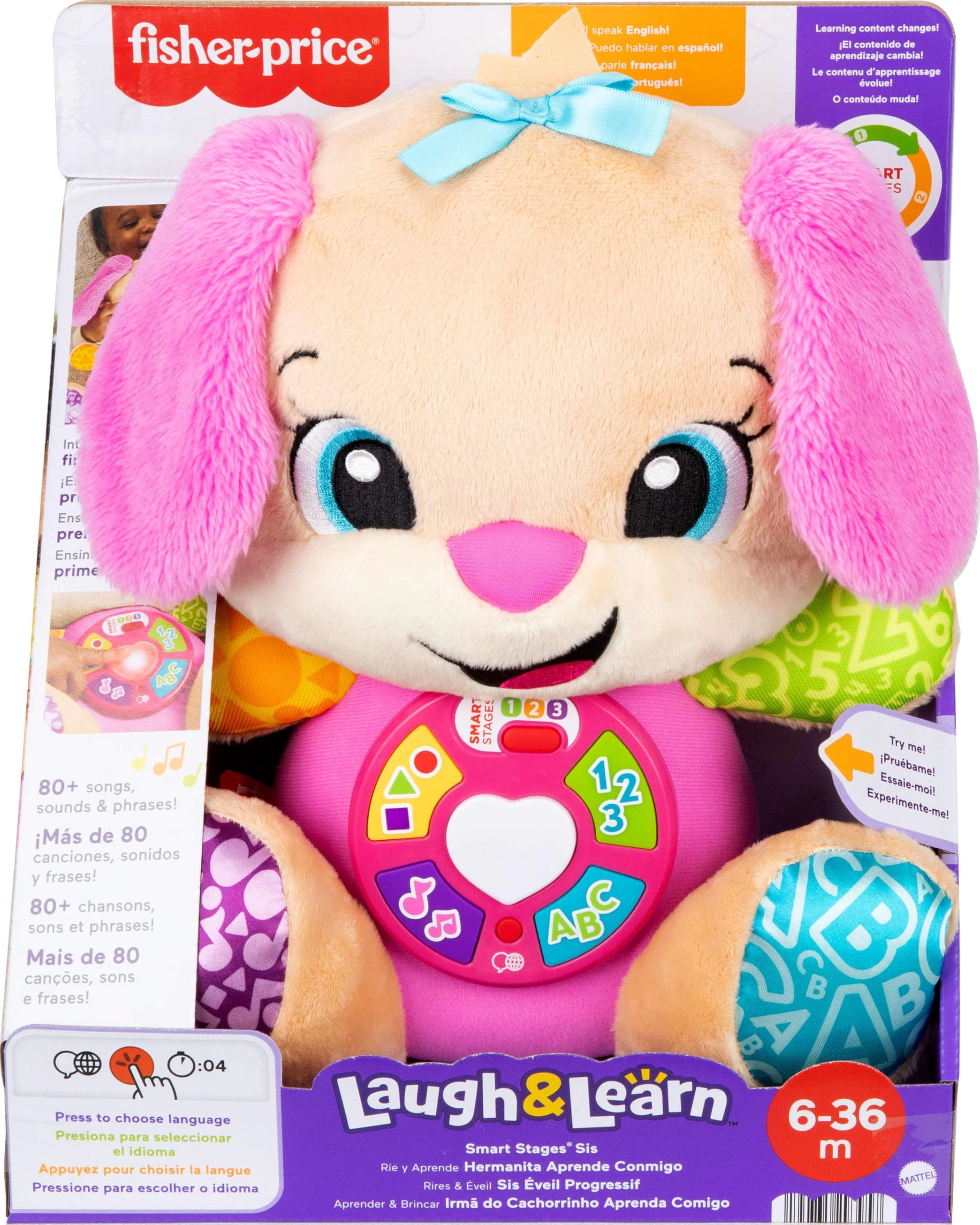 Smart Stages Sis - 80+ songs Suitable for 6 to 36 months