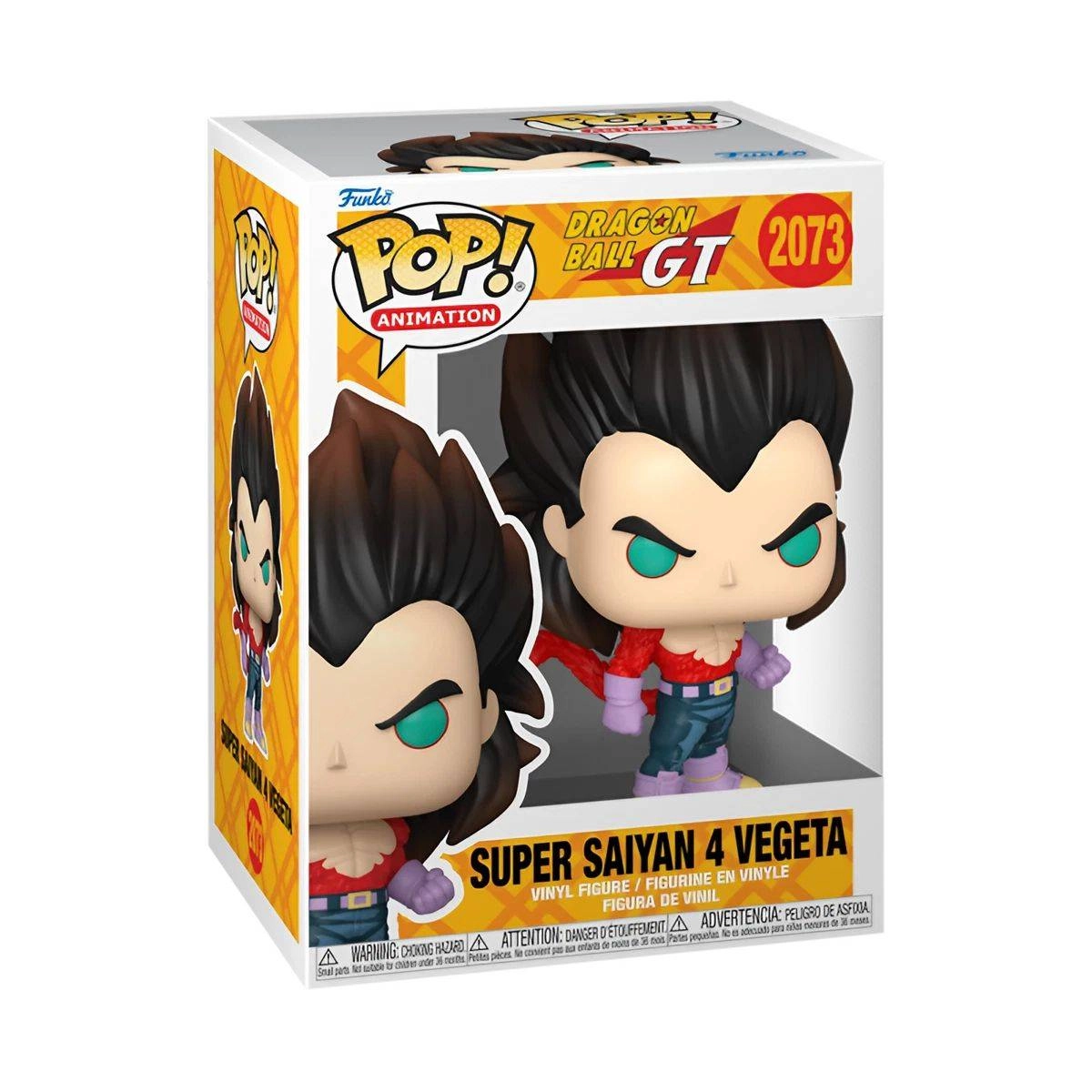 FUNKO Vegeta - Dragon Ball GT Super Saiyan 4 (14 cm)