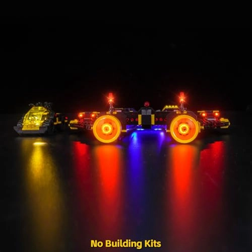 LED Light Set - Compatible with Lego 10355 Blacktron Renegade 7 light sources