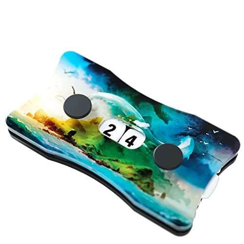 Life Counters Double Dials - Island Design Premium Acrylic