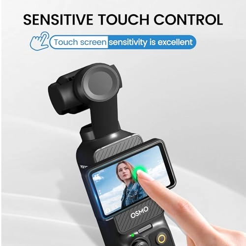 Tempered Glass Screen Protector - DJI OSMO Pocket 3 + Lens Protector Film