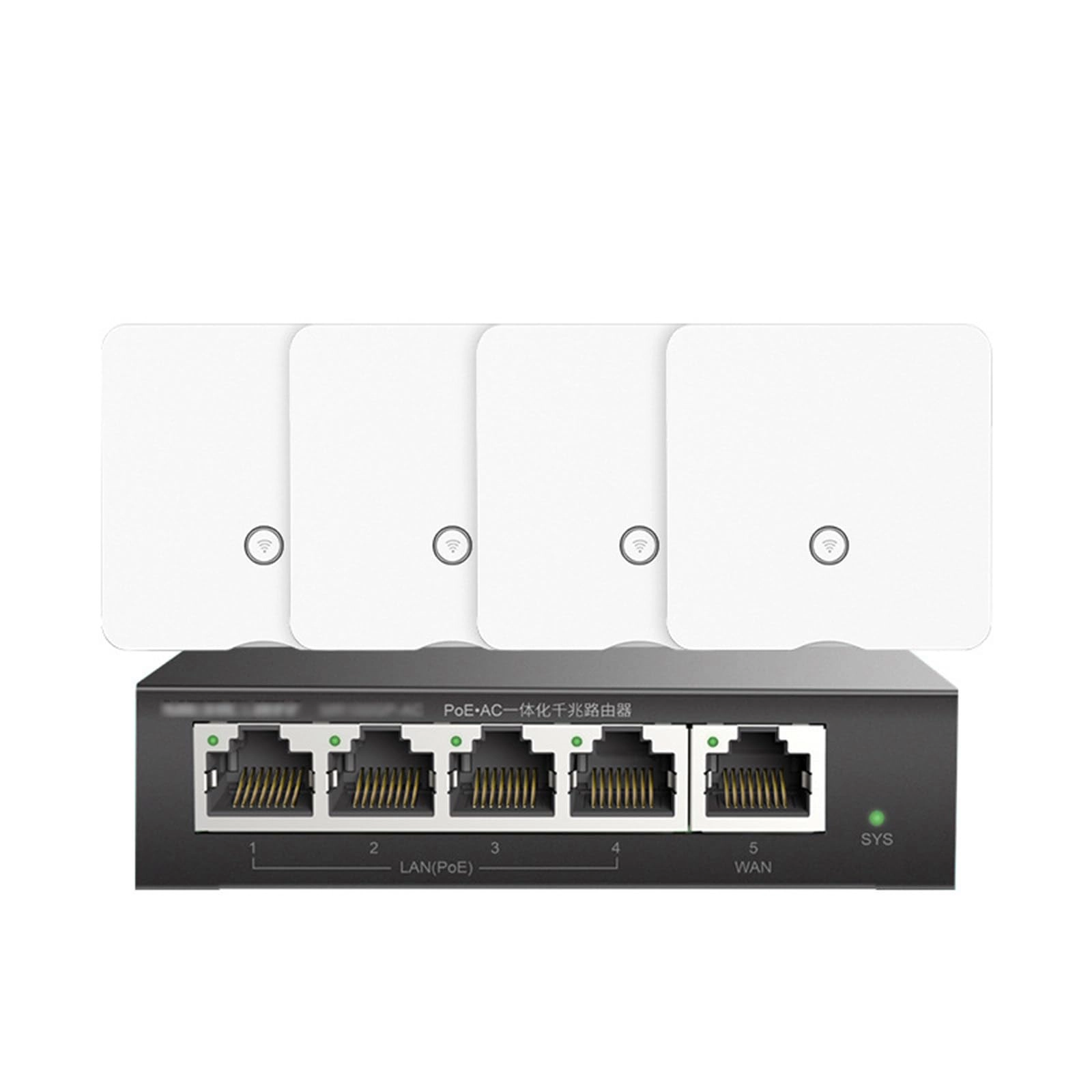CXY-DPF Gigabit router - WiFi6 3000Mbps + Panel