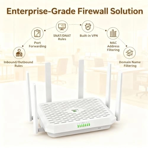FWA02 - 5G Wi-Fi 6 3600Mbps