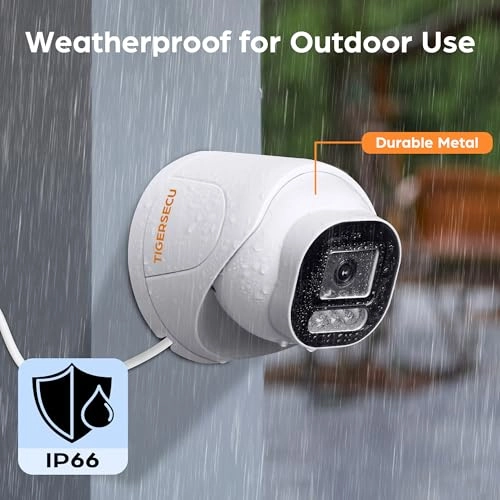 5MP Wide Angle Dome Security Camera