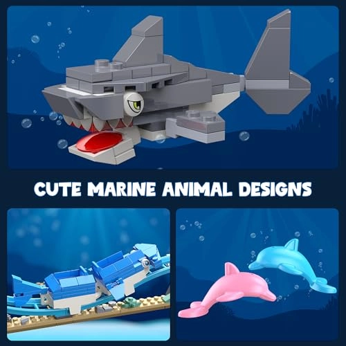 Ocean Roller Coaster Adventure Park Construction Kit - Friends