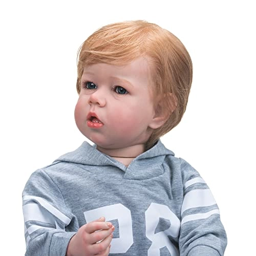 Reborn Toddler Doll - 30inch Silicone Boy Ages 3+