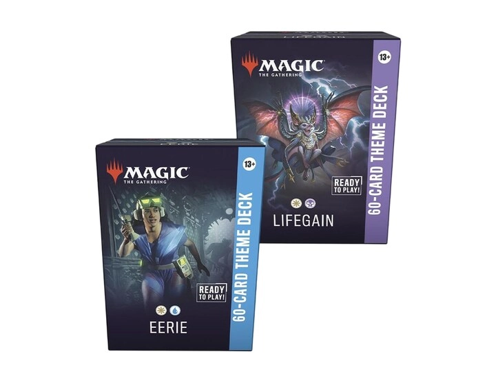 Magic: the Gathering Secrets of Strixhaven Theme Deck - 60-Card Bundle