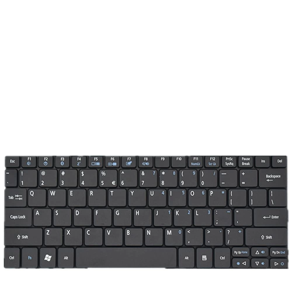 fqparts Aspire 1551 - keyboard US black