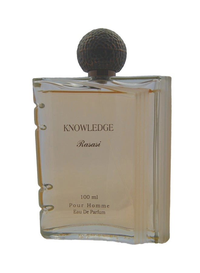 Knowledge Eau de Parfum 100 ml