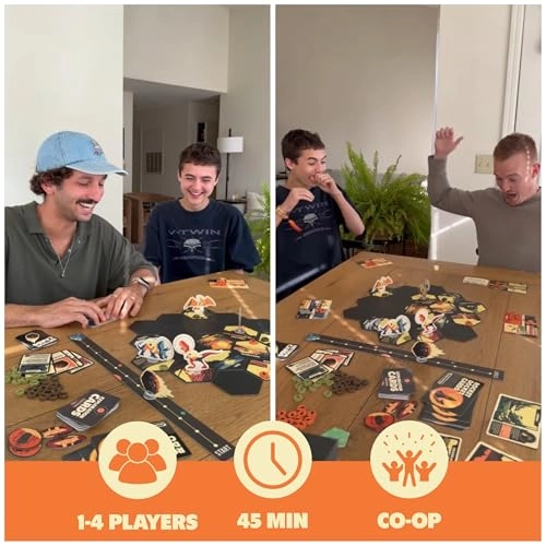 Escaping Extinction - Cooperative Strategy Board Game