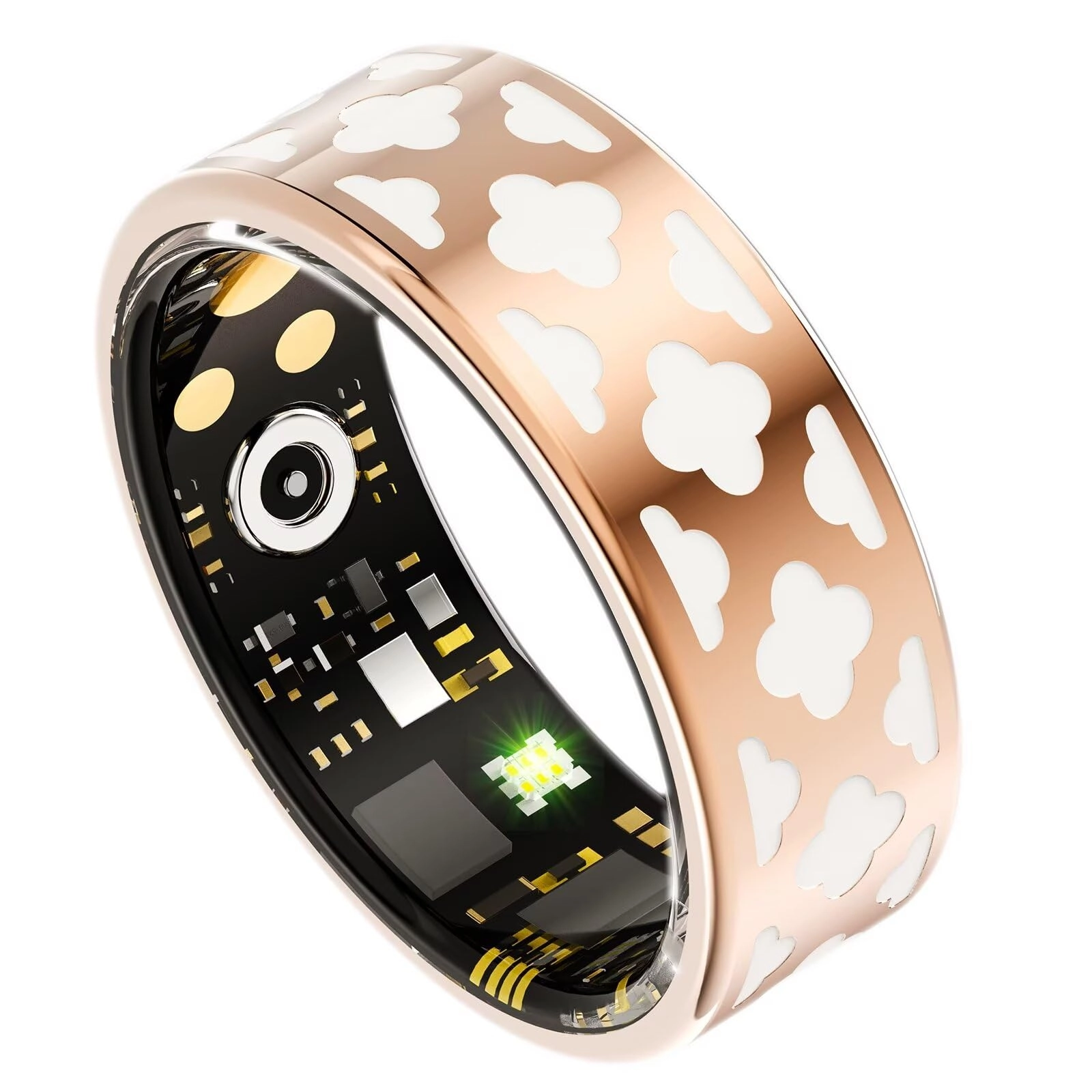 Smart Ring - Heart rate monitor Blood oxygen saturation Sleep Monitoring