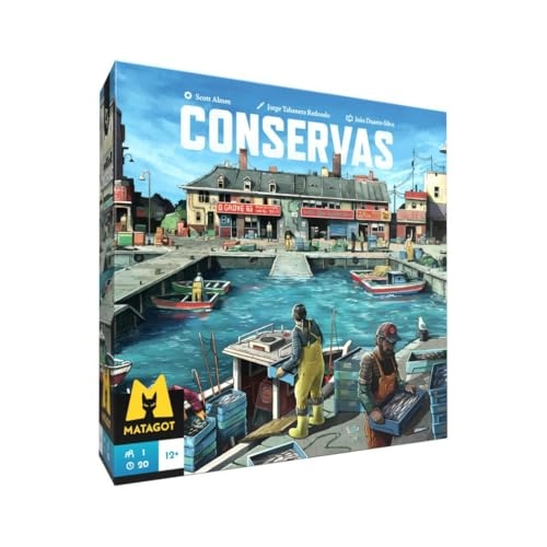 Conservas: Strategic & Sustainable - 12 Scenarios (French)