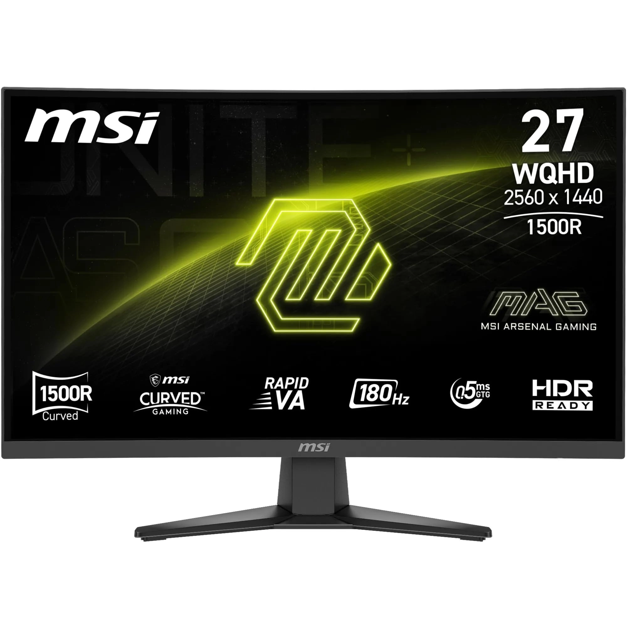 MSI MAG 274QPF X30MV - 9S6-3CF09H-001 27 Inches 2560x1440