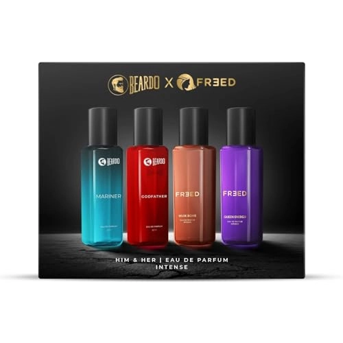 Him & Her Perfume Giftset - Eau De Parfum 20ml x 4