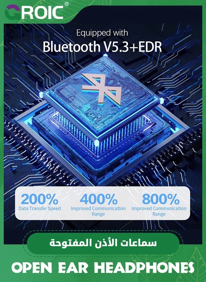 Clip-on Wireless Earbuds