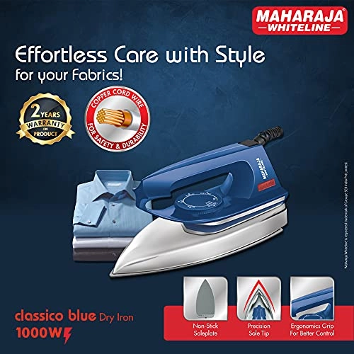 DI-109 - 1000-Watt Dry Iron