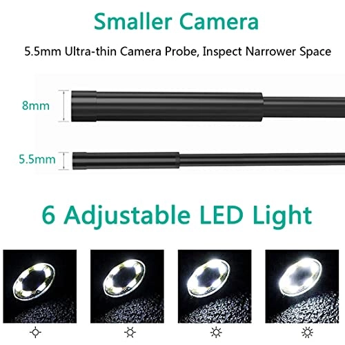 Endoscope Inspection Camera - 5.5 mm 2M