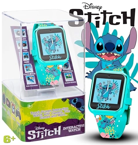 Stitch Kids Smart Watch
