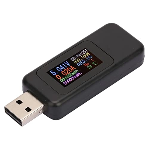 LCD Display Usb Tester - DC4-30V black