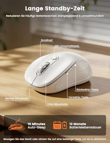 Wireless Mouse - USB
